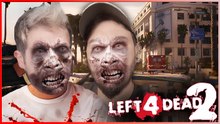 ZOMBİ OLUP İNSANLARI YEDİK | LEFT 4 DEAD 2 | HAN KANAL EKİP