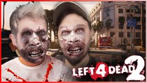 ZOMBİ OLUP İNSANLARI YEDİK | LEFT 4 DEAD 2 | HAN KANAL EKİP