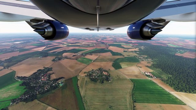 Astonishing Touchdown Aeroflot A320neo at Calgary International Airport (YYC), Canada #flying