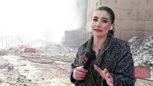 Bolu Kartalkaya'da otelin arka cephe tamamen küle döndü
