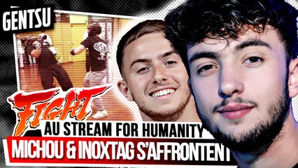 Le gros sparring entre Michou et Inox 💥