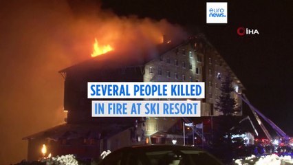 Death toll in Turkey's Kartalkaya ski resort fire rises to 66