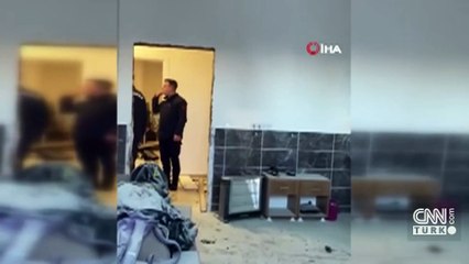 Yer: Sivas... Otelde patlama! İŞTE İLK GÖRÜNTÜLER...