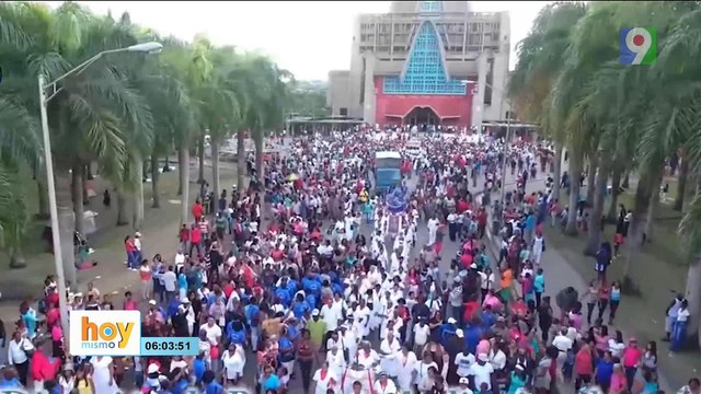 Miles de feligreses celebran el Día de la Virgen de la Altagracia | Hoy Mismo