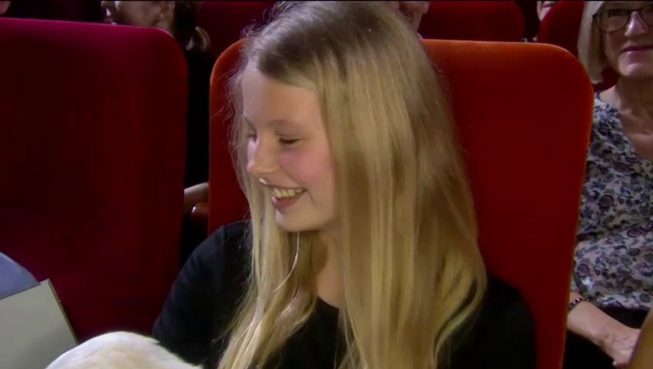 Børn får deres største ønske opfyldt på direkte tv | DRs Store Juleshow [2015] | DR