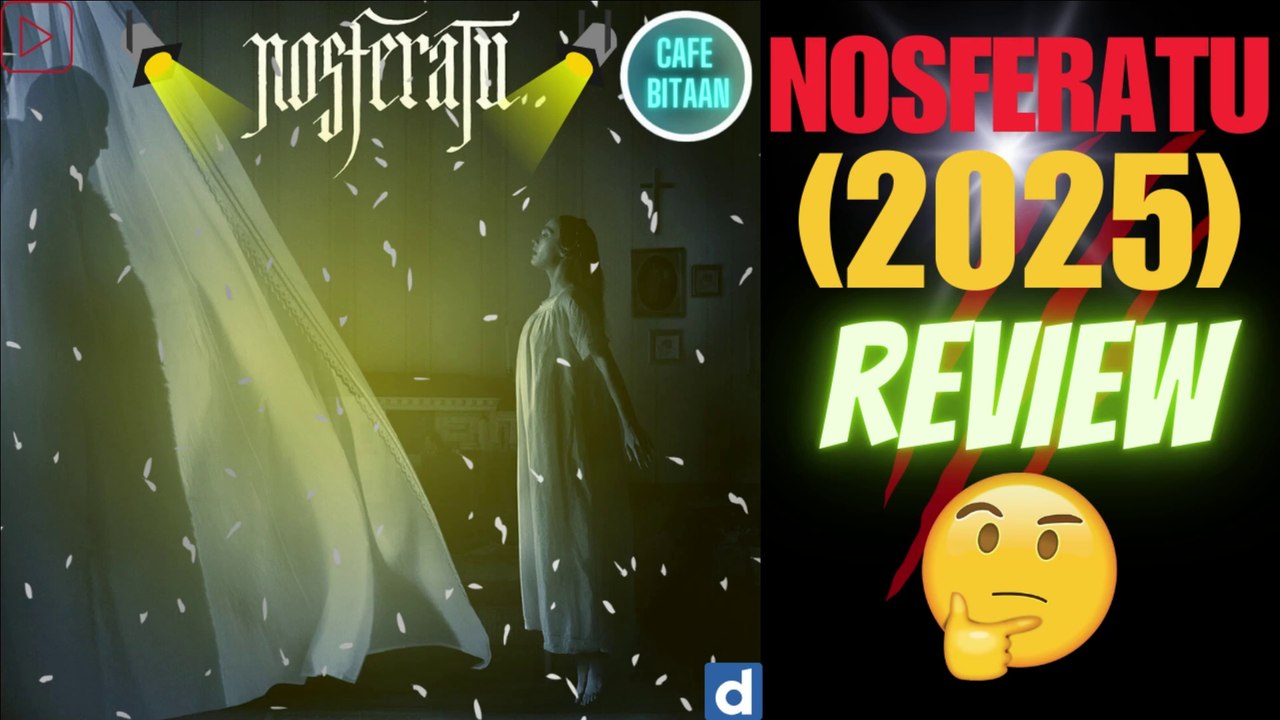Nosferatu(2025)---Movie Review(Remake After 103 years)