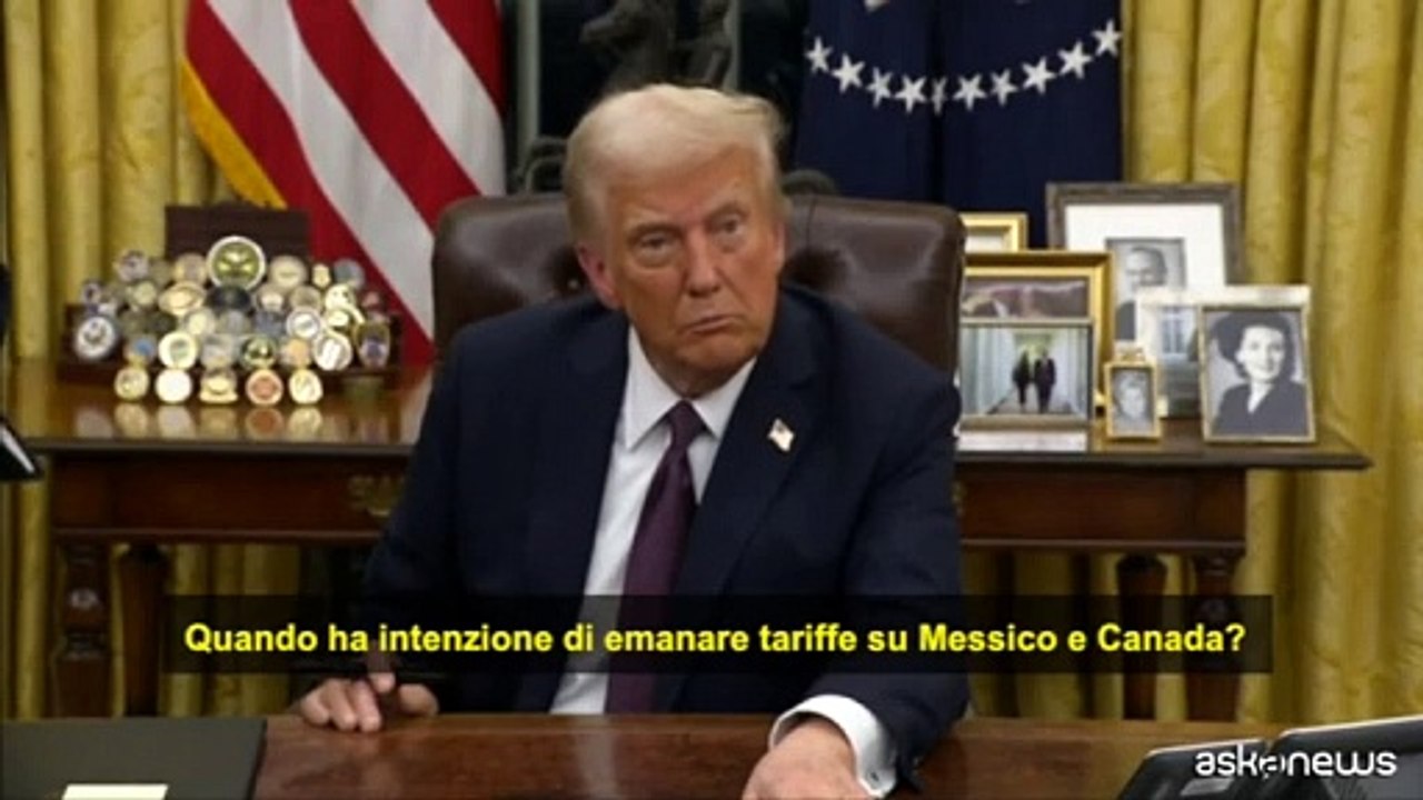Cosa ha detto Trump su dazi a Canada e Messico, Groenlandia e Ucraina