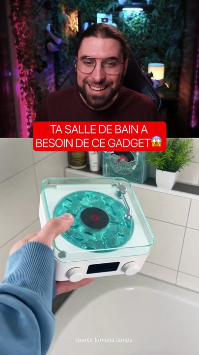 TA SALLE DE BAIN A BESOIN DE CE GADGET😱