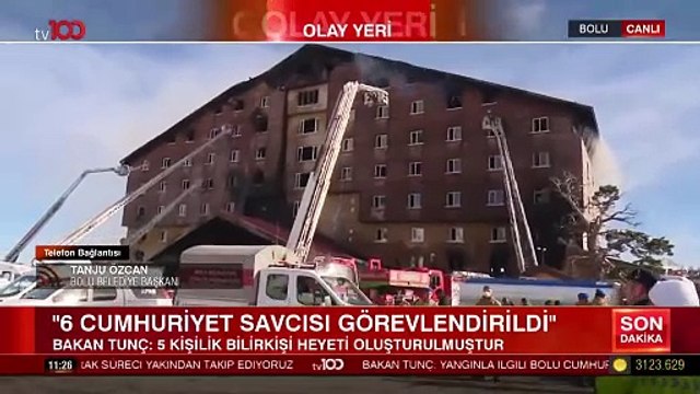 Tanju Özcan: ''Rakamları telaffuz etmeye psikolojim el vermiyor''