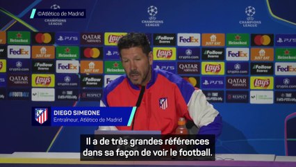 Simeone : "Leverkusen est une équipe extraordinaire"