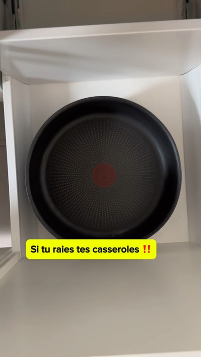P.UBLlClTE 🛍️ Le LlEN de ce produit (n°53) est dans ma Bl0 (La Bl0-graphie est le texte de présentation sur ma page d’accueil daily, sous ma photo de profil)😀 / Pour protéger tes casseroles des rayures