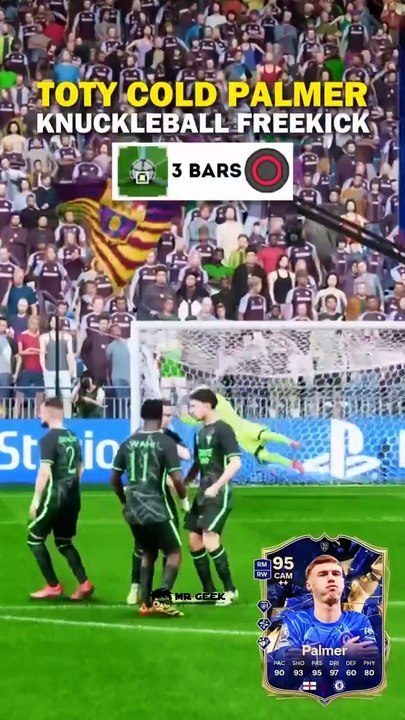 💥How To Score Cold Freekick With TOTY Palmer💥