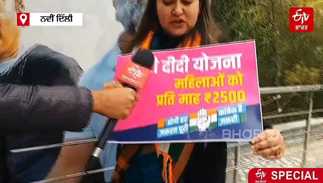 ਦਿੱਲੀ 'ਚ ਕੰਮ ਦਾ ਮਤਲਬ ਹੈ ਸ਼ੀਲਾ ਦੀਕਸ਼ਿਤ ਦੀ ਸਰਕਾਰ, ਜਾਣੋ ਰਾਗਿਨੀ ਨਾਇਕ ਨੇ ਹੋਰ ਕੀ ਕਿਹਾ, ਪੜ੍ਹੋ ਪੂਰੀ ਇੰਟਰਵਿਊ
