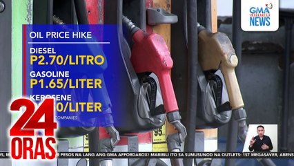 Bawas kita sa pamamasada, daing ng ilang jeepney driver dahil sa malaking taas-presyo sa produktong petrolyo | 24 Oras