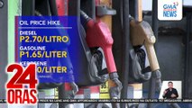 Bawas kita sa pamamasada, daing ng ilang jeepney driver dahil sa malaking taas-presyo sa produktong petrolyo | 24 Oras