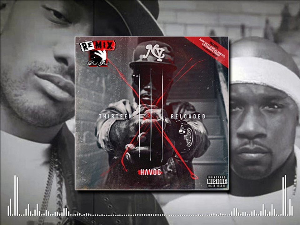 Havoc - Uncut Raw ft. Prodigy (Drik-C prod.) [REMIX]