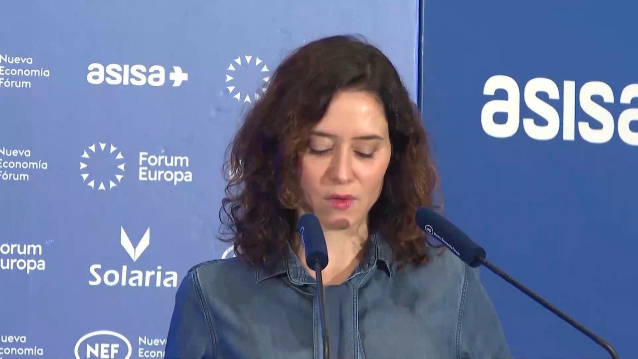 Ayuso le manda un mensaje a Trump en su felicitación sobre España “y los BRICS”