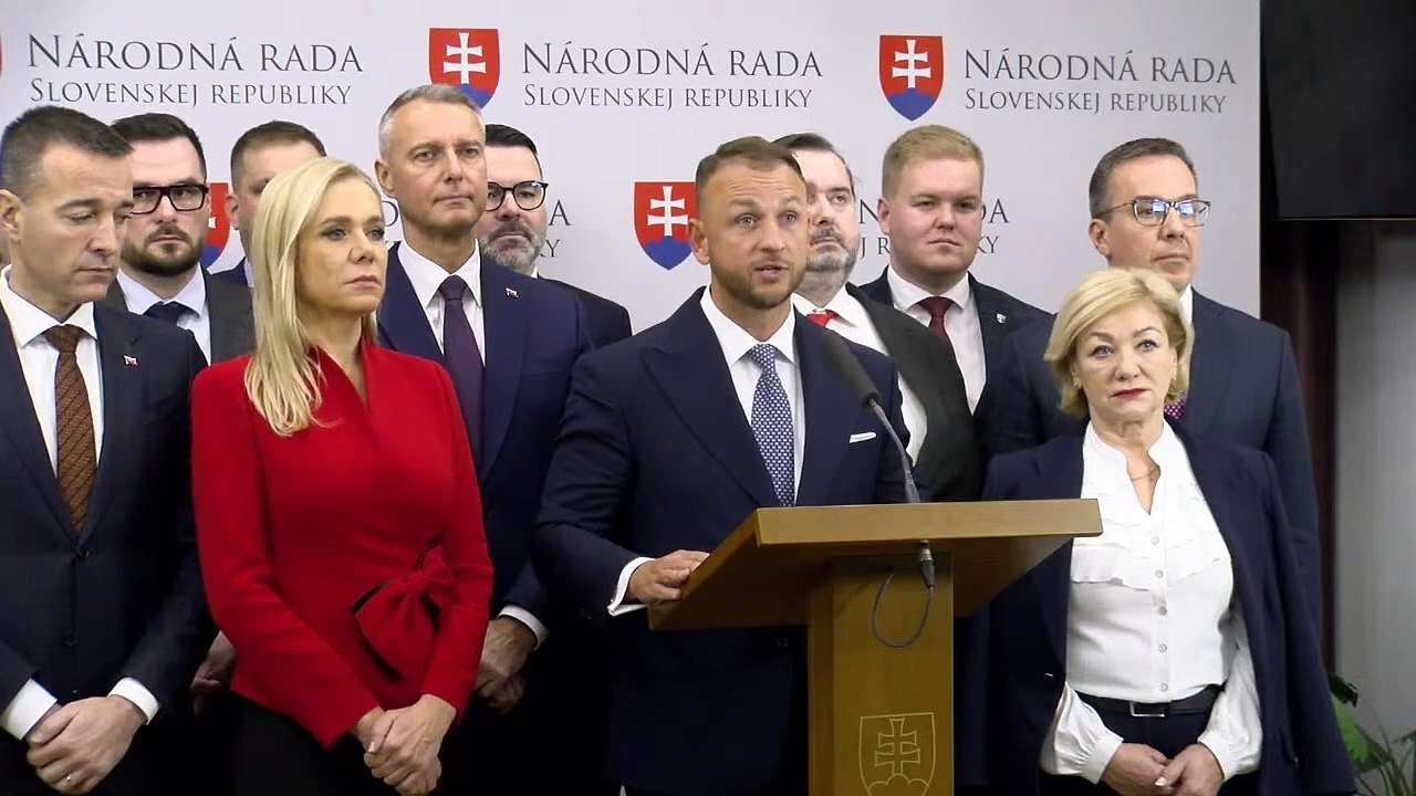 ZÁZNAM: M. Šutaj Eštok: Pre Hlas neexistuje iný životný priestor, ako je EÚ a NATO