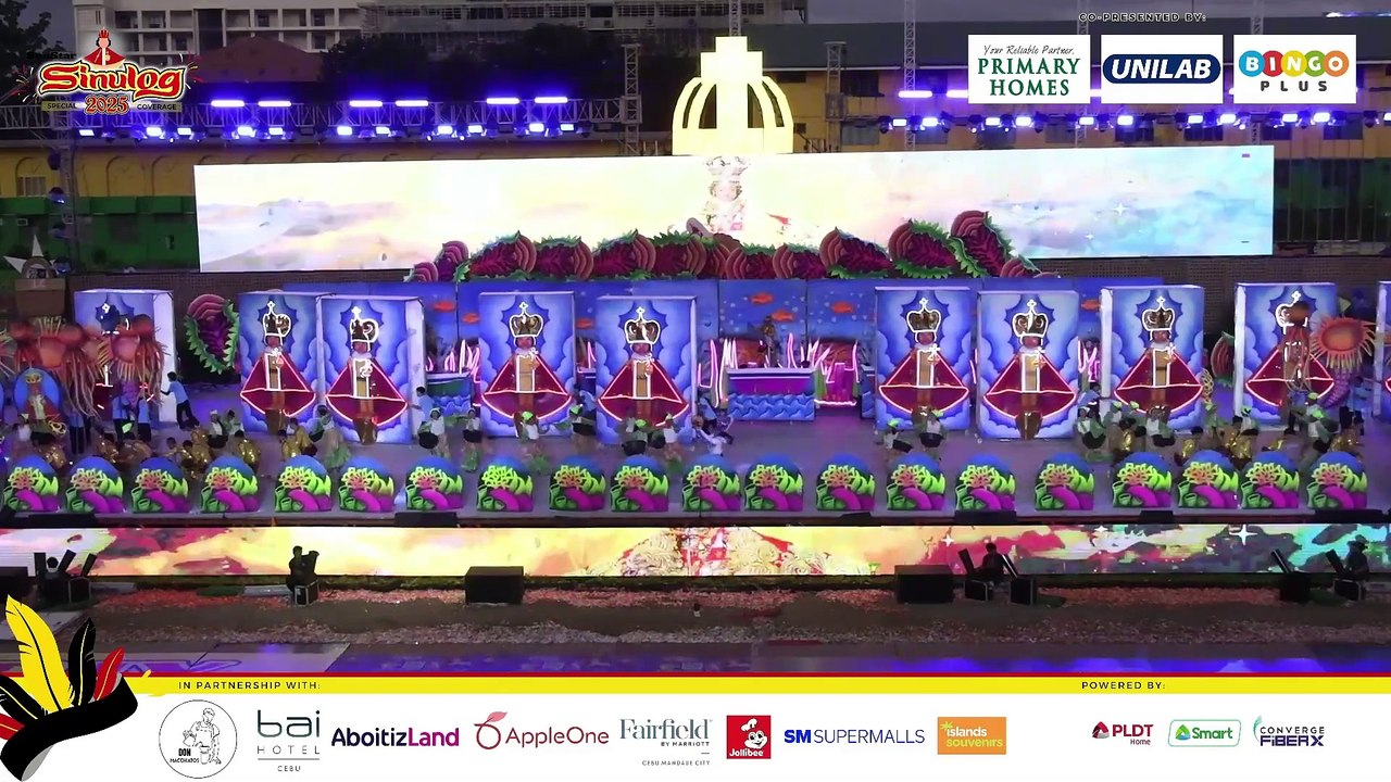 Bais City: Champion Best in Ritual Showdown (Free Interpretation): Sinulog Grand Parade 2025