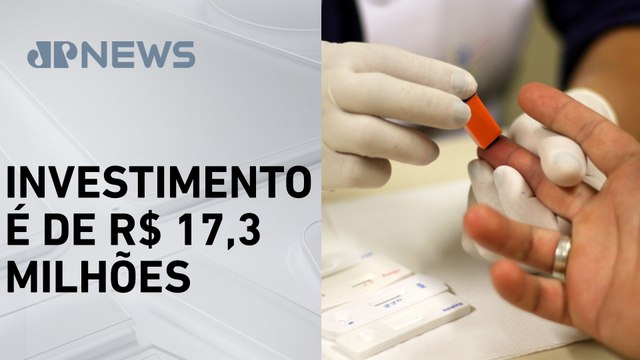 Ministério da Saúde distribuirá 6,5 milhões de testes rápidos de dengue
