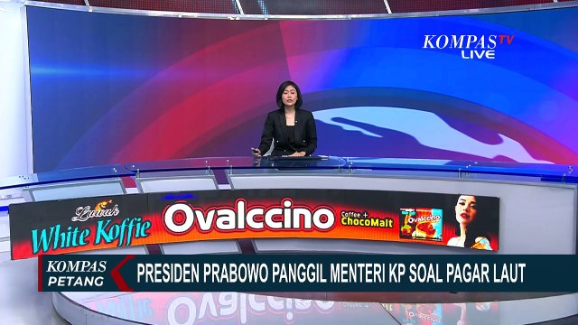 Pagar Laut Ilegal Bersertifikat, DPR: Hak Pemberian Izin dari KKP, Bukan ATR/BPN | PAGAR LAUT