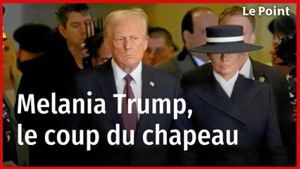 Melania Trump et son chapeau emblématique : un symbole de style 🇺🇸