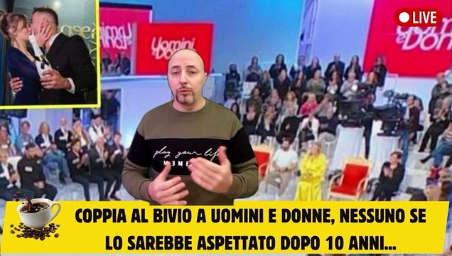 Coppia al bivio a Uomini e Donne, nessuno se lo sarebbe aspettato dopo 10 anni...