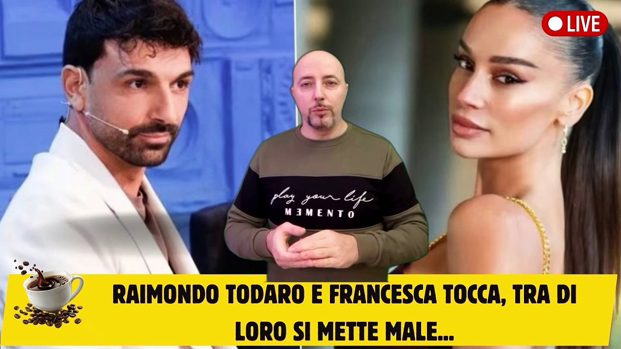 Raimondo Todaro e Francesca Tocca, tra di loro si mette male...