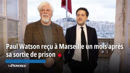 Paul Watson reçu à Marseille un mois après sa sortie de prison