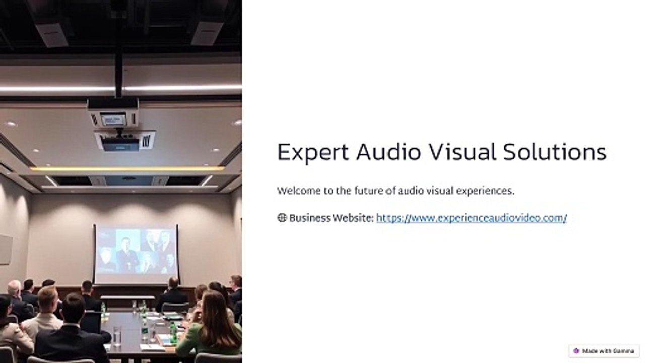 Expert-Audio-Visual-Solutions