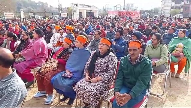 Kashmiri migrant Pandits observed 19 January as a black day.