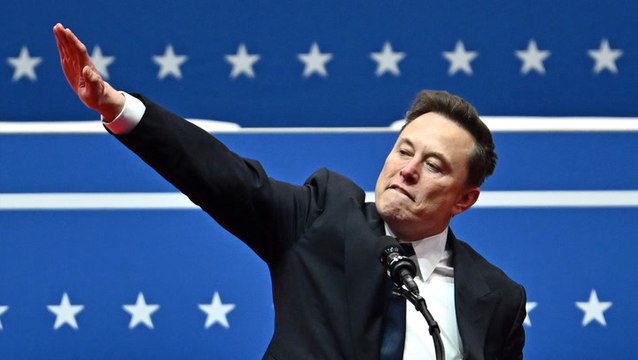 Watch: Elon Musk's most bizarre moments from Donald Trump's inauguration