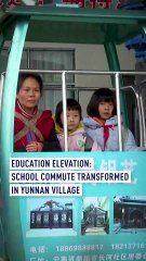 How a cable-car and elevator changed a school commute forever
