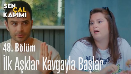 İlk Aşklar Kavgayla Başlar - Sen Çal Kapımı 48. Bölüm