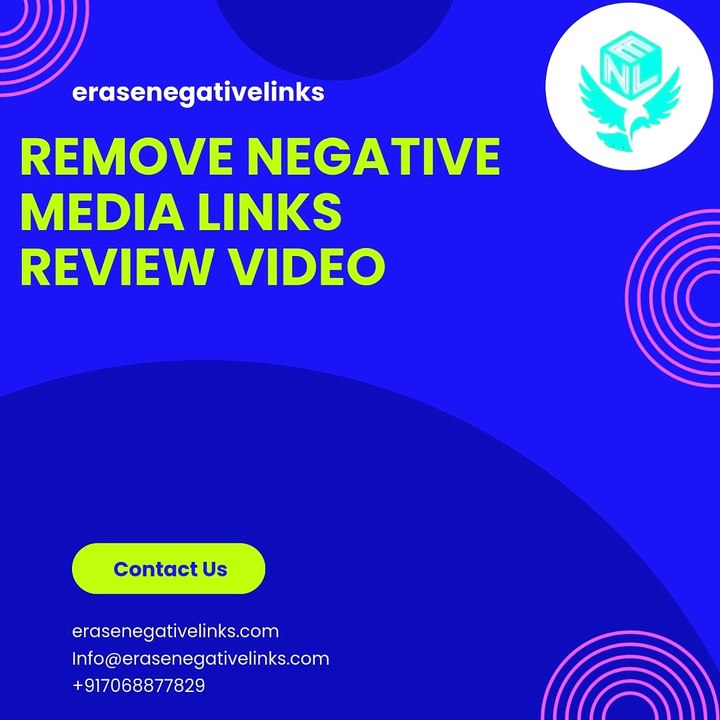 Remove Negative Media