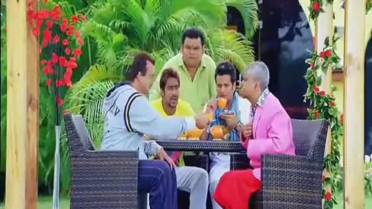 Bollywood Comedy Scene All The Best Ajay Devgan, Sanjay Dutt, Fardeen Khan