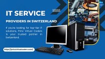 Leading IT Service Providers in Switzerland – Prinz Virtual Coders