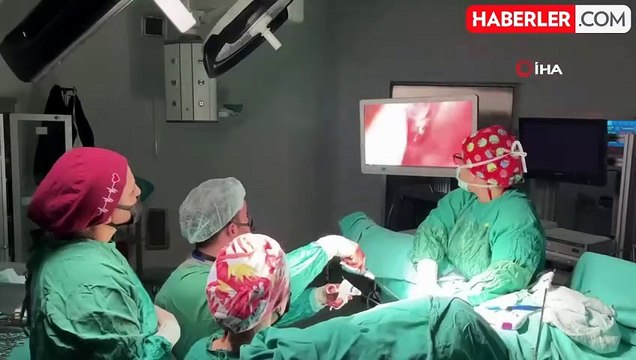 Osmaniye'de İlk Kez Uygulanan İzisiz Rahim Kanseri Cerrahisi V-NOTES Yöntemi