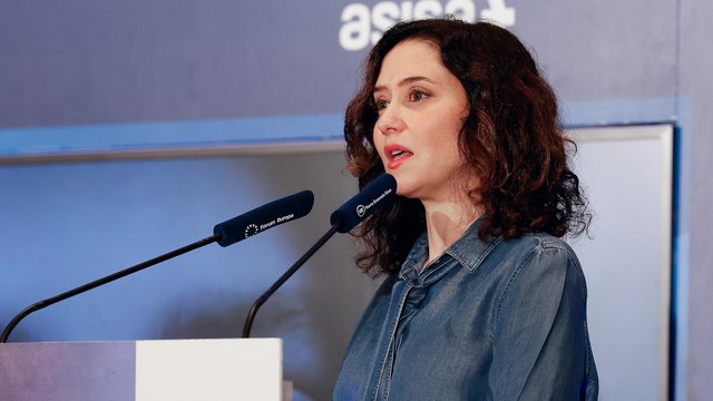 Ayuso dice que se encargará de demostrar a Trump que no todos en España somos parte de los BRICS