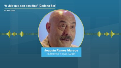 Ramos Marcos con Michael Robinson en 'A vivir' en 2013