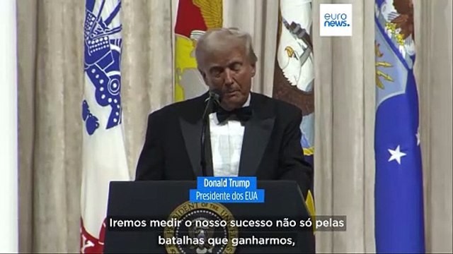 Da paz através da força à suspensão da ajuda externa: o primeiro dia da política externa de Trump