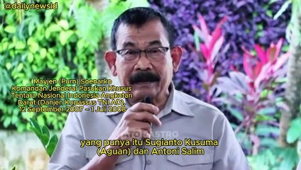 PIK 2 Provinsi Banten, bukan Proyek Strategis Nasional, tapi proyek perkaya pengusaha hitam, rakus, rampas tanah rakyat dibekingi oknum aparat dan oknum Pejabat Negara, lebih Kejam dari penjajah, kata mantan Danjen Kopassus TNI AD, Mayjen (Purn) Soenarko