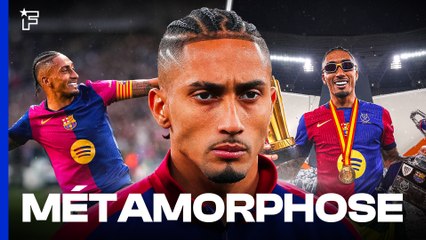 Comment Raphinha est passé de pestiféré à capitaine du Barça