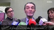 Referendum autonomia bocciato, Fontana: 