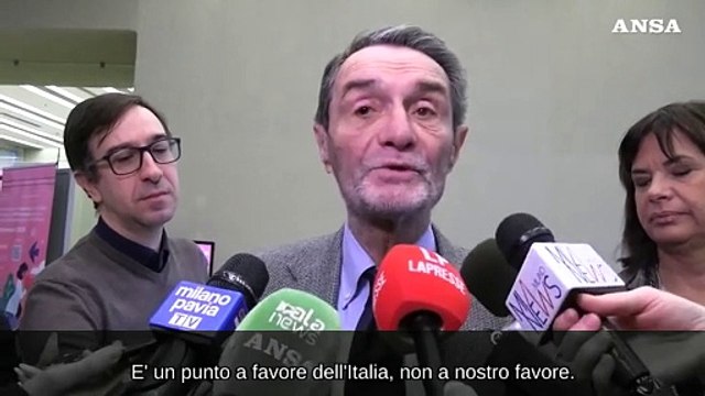 Referendum autonomia bocciato, Fontana: Sinistra rischiava di spaccare il Paese
