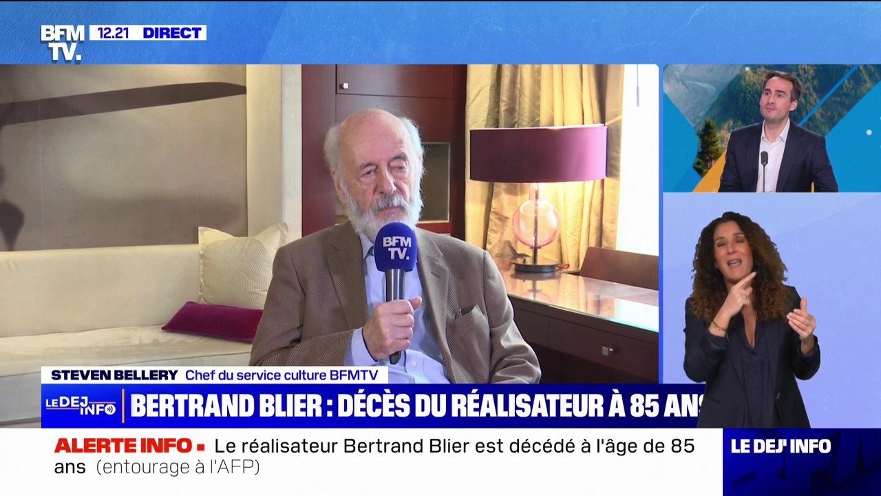 Bertrand Blier, le réalisateur des "Valseuses" est mort à 85 ans