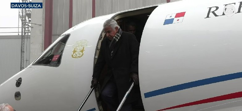 Mulino llega a Suiza para participar en el Foro Económico Mundial
