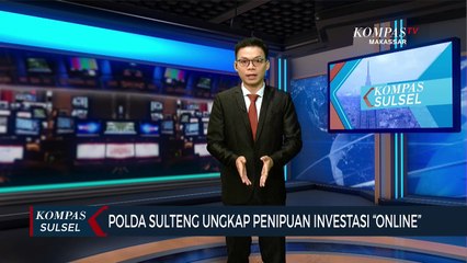 Polda Sulteng Ungkap Penipuan Investasi Online