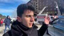 Kartalkaya'daki yangında görgü tanıkları dehşet anlarını anlattı: 