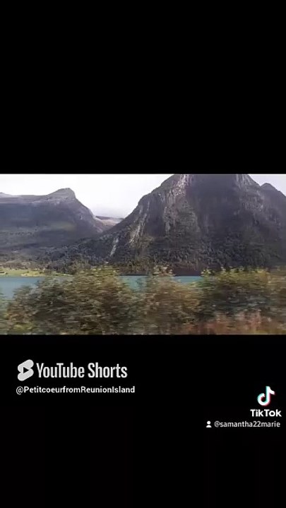 blue lake view #norway #norvège